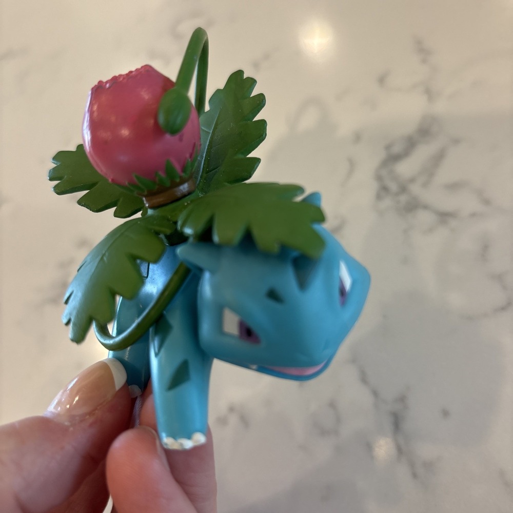 Nintendo Pokemon IVYSAUR 2.5" Vinyl figure PVC 2015 Tomy Toy